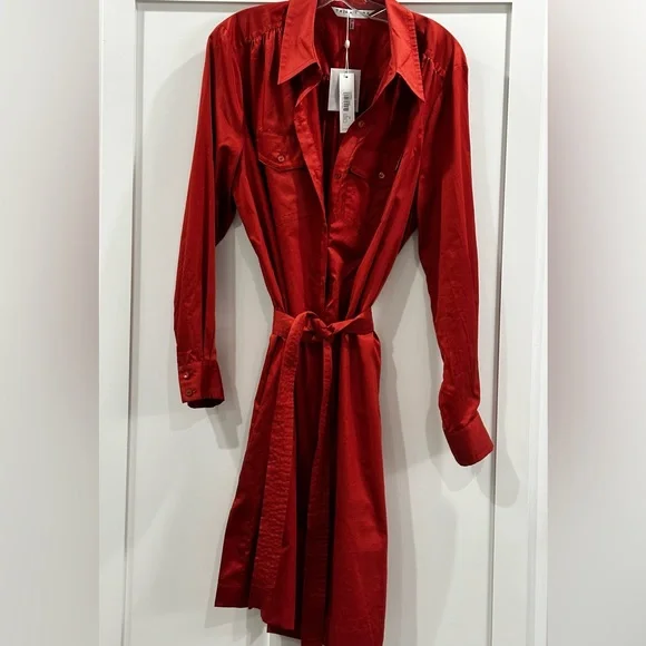 Trina Turk Dresses Nwt Rustcolored Trina Turk Longsleeved